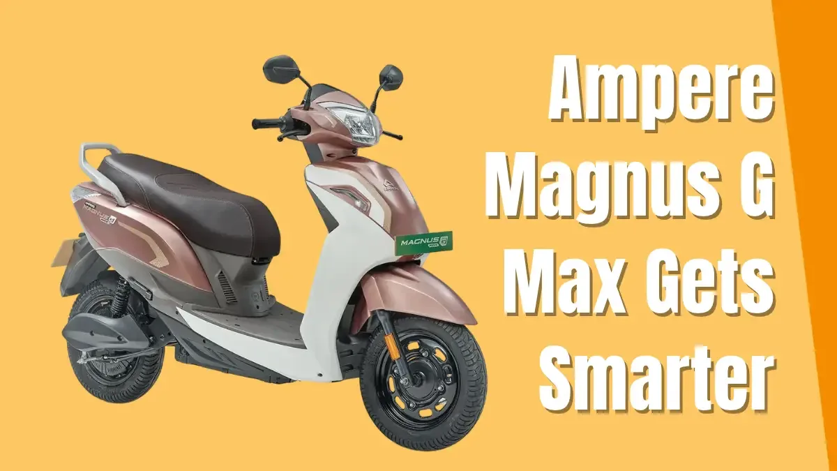 Ampere Magnus G Max Gets Smarter: The NxG.io Update Explained