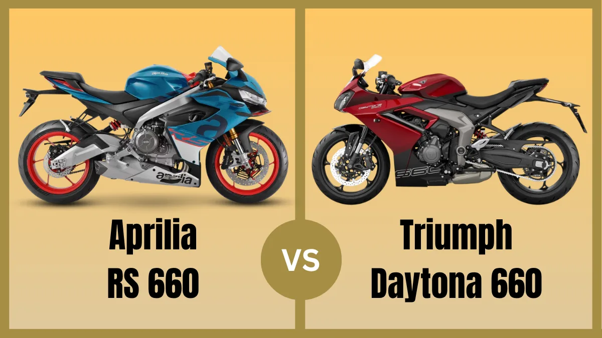 Aprilia RS 660 vs Triumph Daytona 660: The Middleweight Supersport Battle