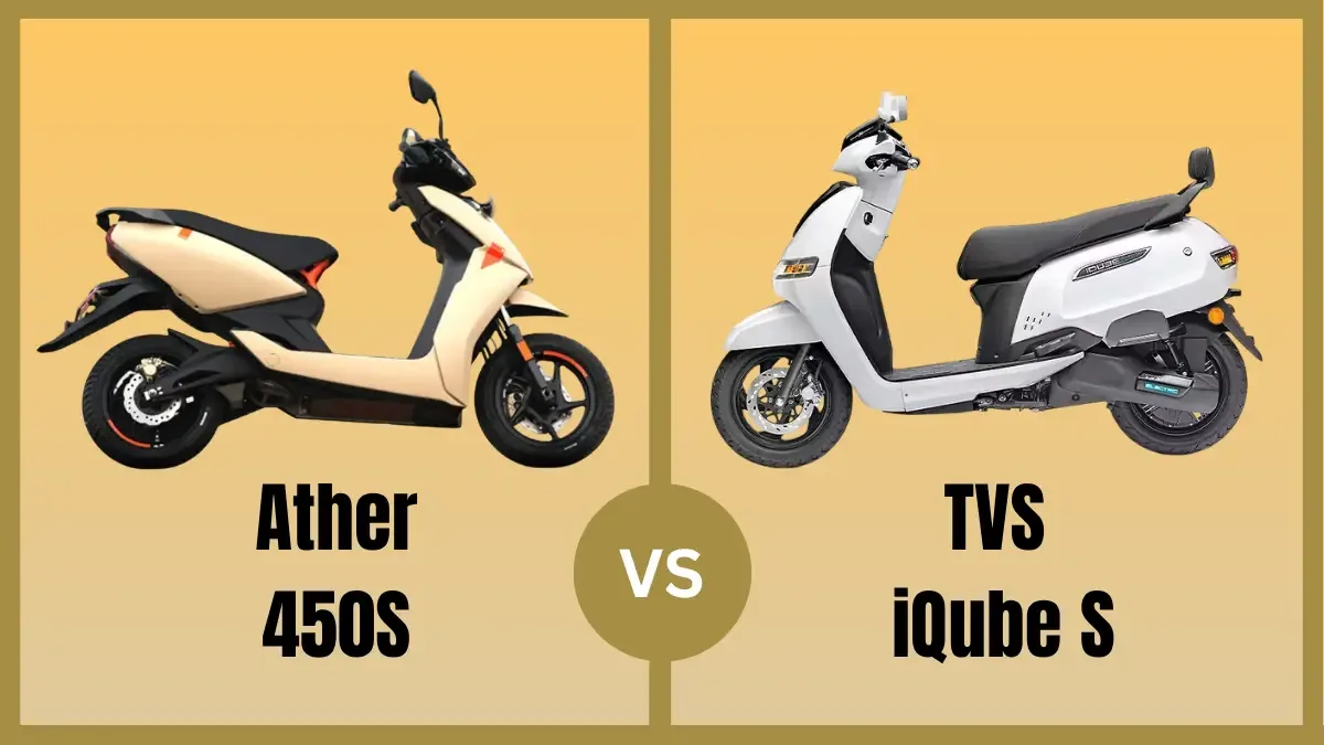 Ather 450S vs TVS iQube S: Which Electric Scooter Should You Buy in 2026?