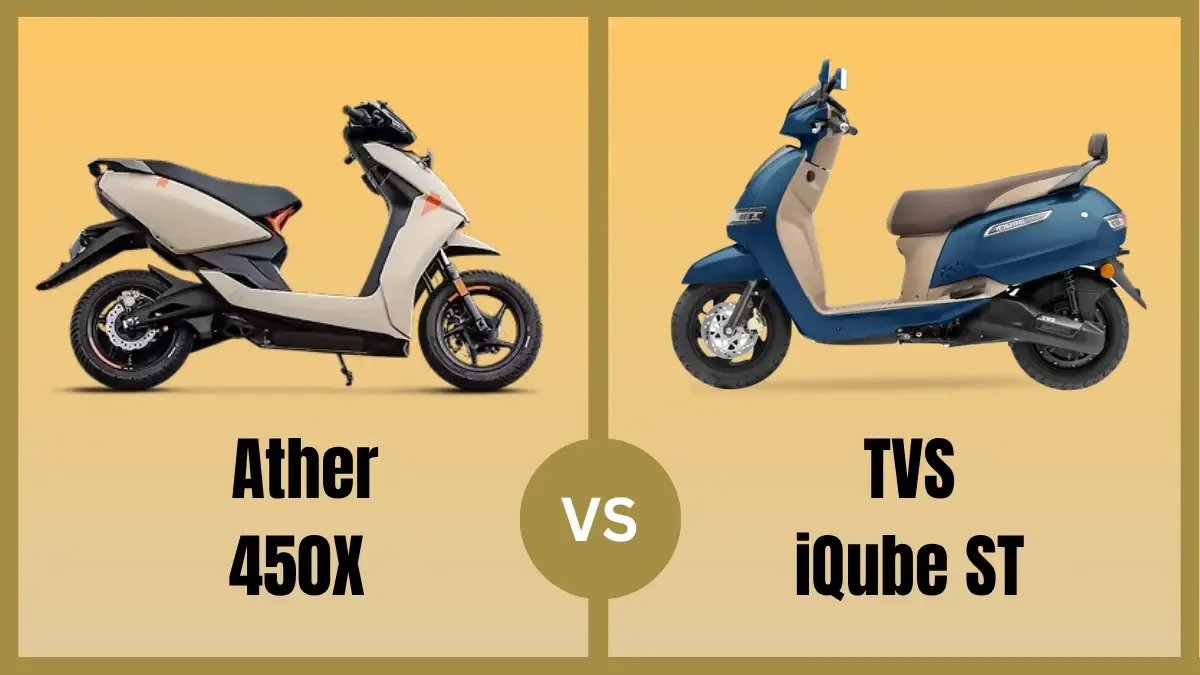 Ather 450X vs TVS iQube ST: The Mid-Premium Electric Scooter Verdict