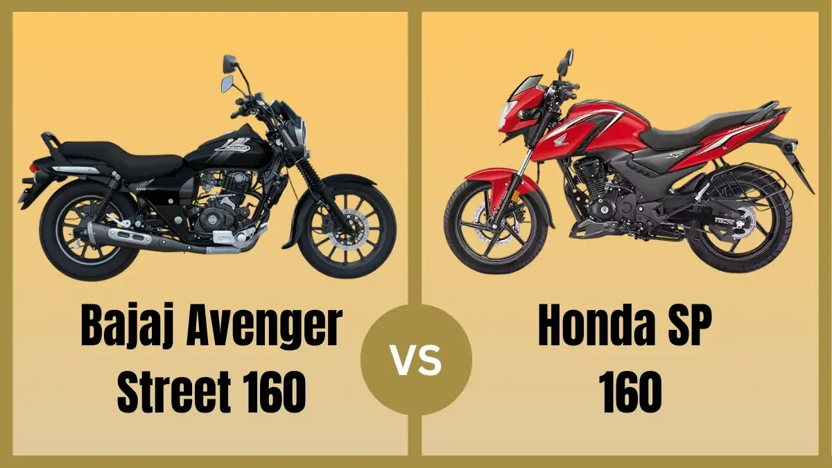 Bajaj Avenger Street 160 vs Honda SP 160: Cruiser vs Sports Commuter at the Same Price