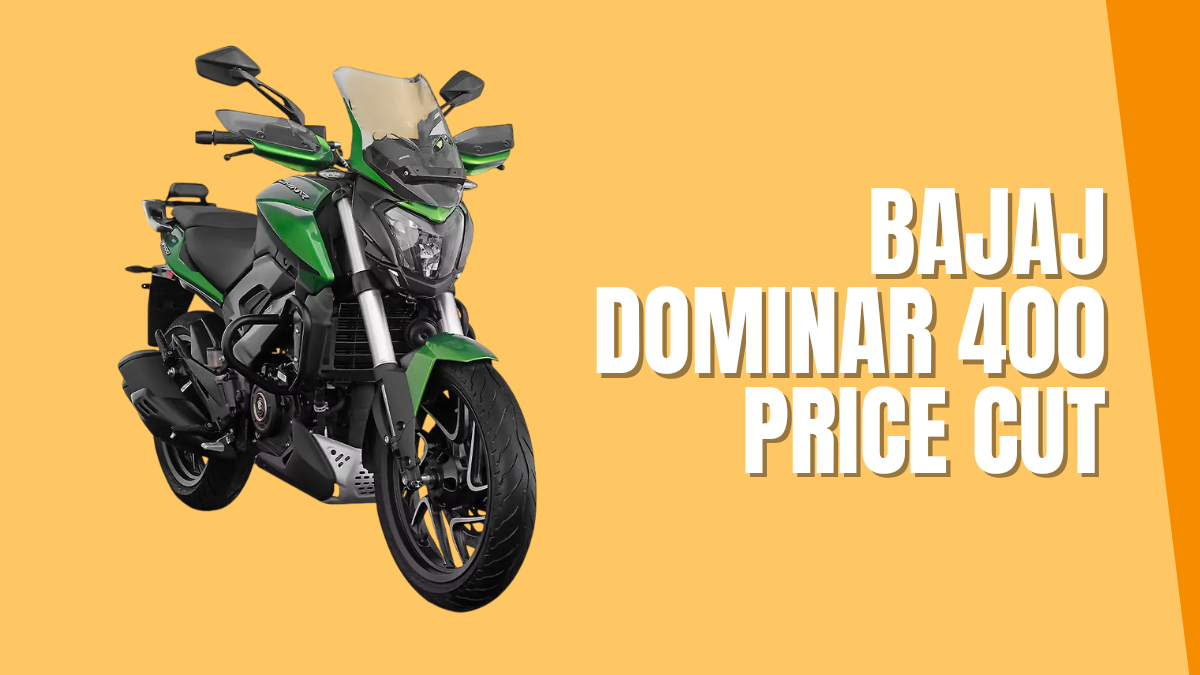 Bajaj Dominar 400 Price Cut: Rs 37,000 Cheaper Thanks to a Clever Engine Swap