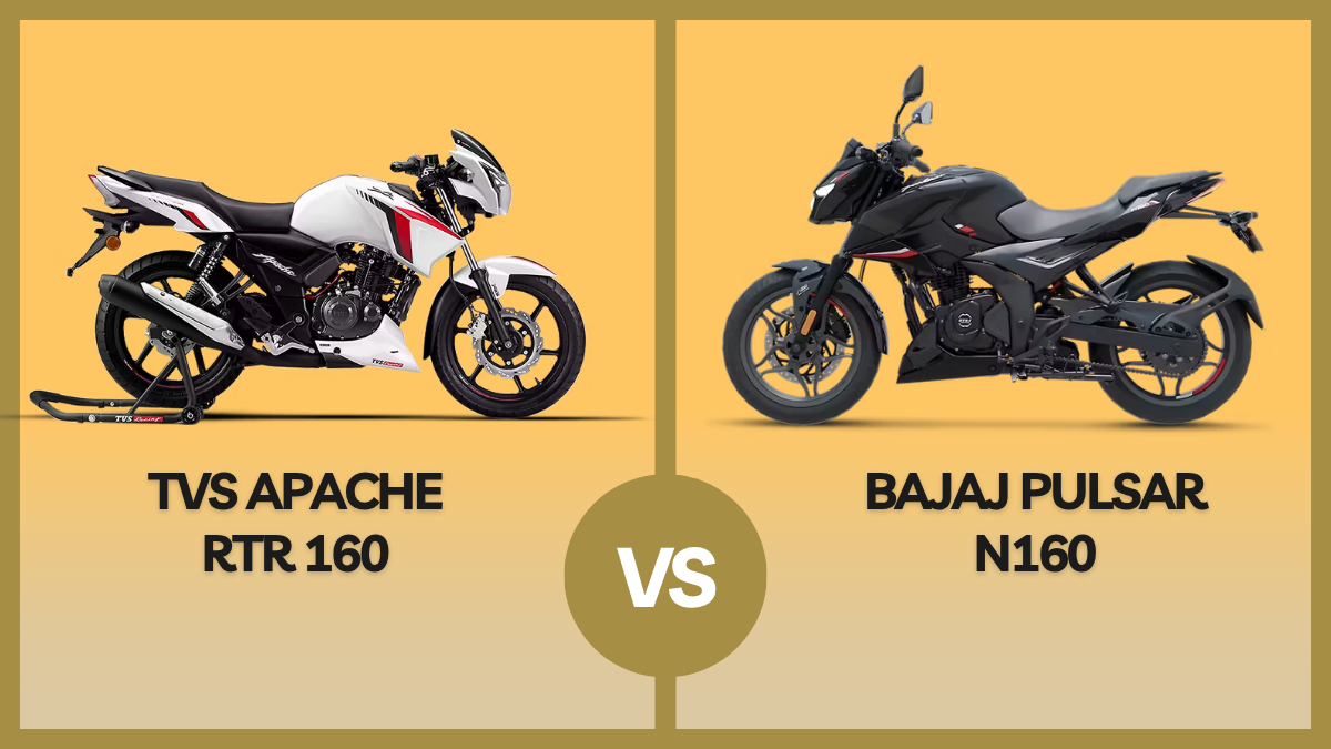 Bajaj Pulsar N160 vs TVS Apache RTR 160 4V: Which 160cc Is Worth Your Money in 2026?