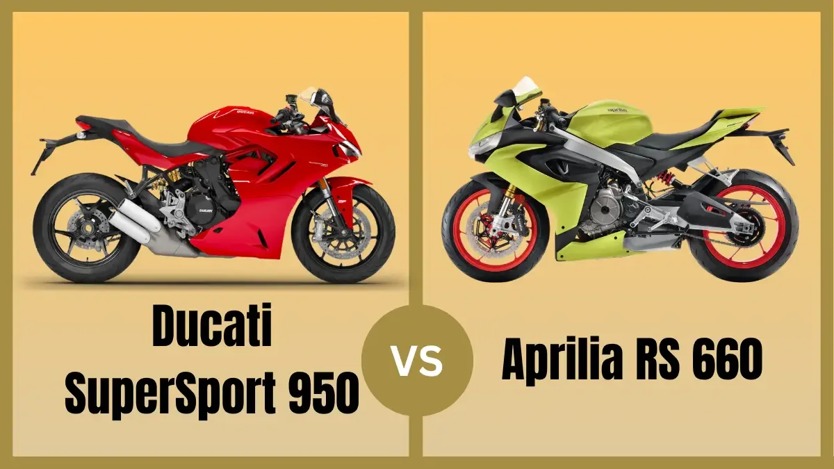 Ducati SuperSport 950 vs Aprilia RS 660: What Rs 3 Lakh Really Buys You