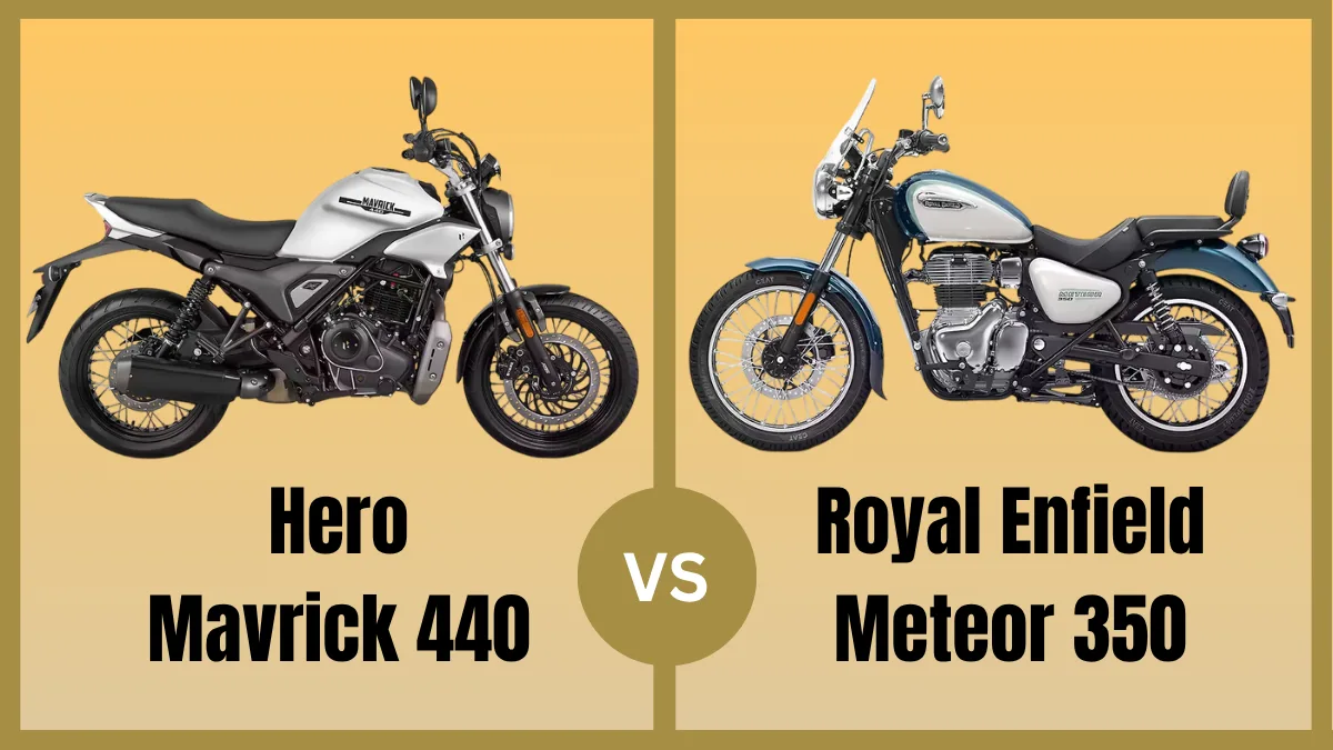 Hero Mavrick 440 vs Royal Enfield Meteor 350: The Neo-Retro Showdown