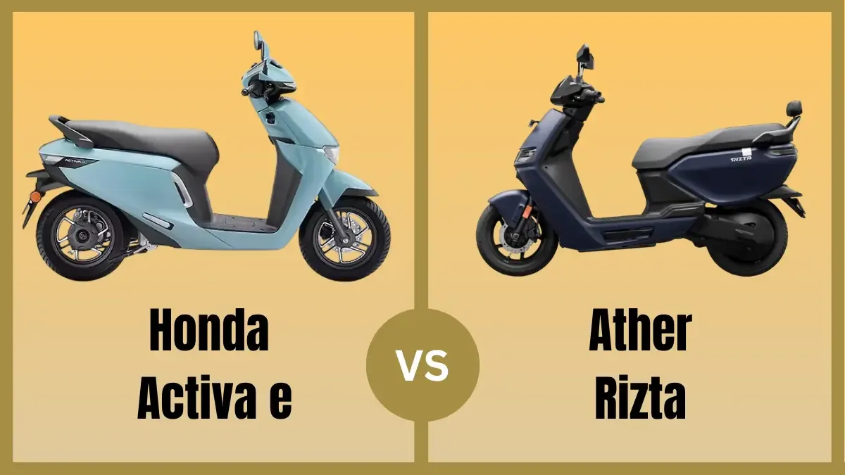Ather Rizta vs Honda Activa e: Which Family Electric Scooter Should You Buy?