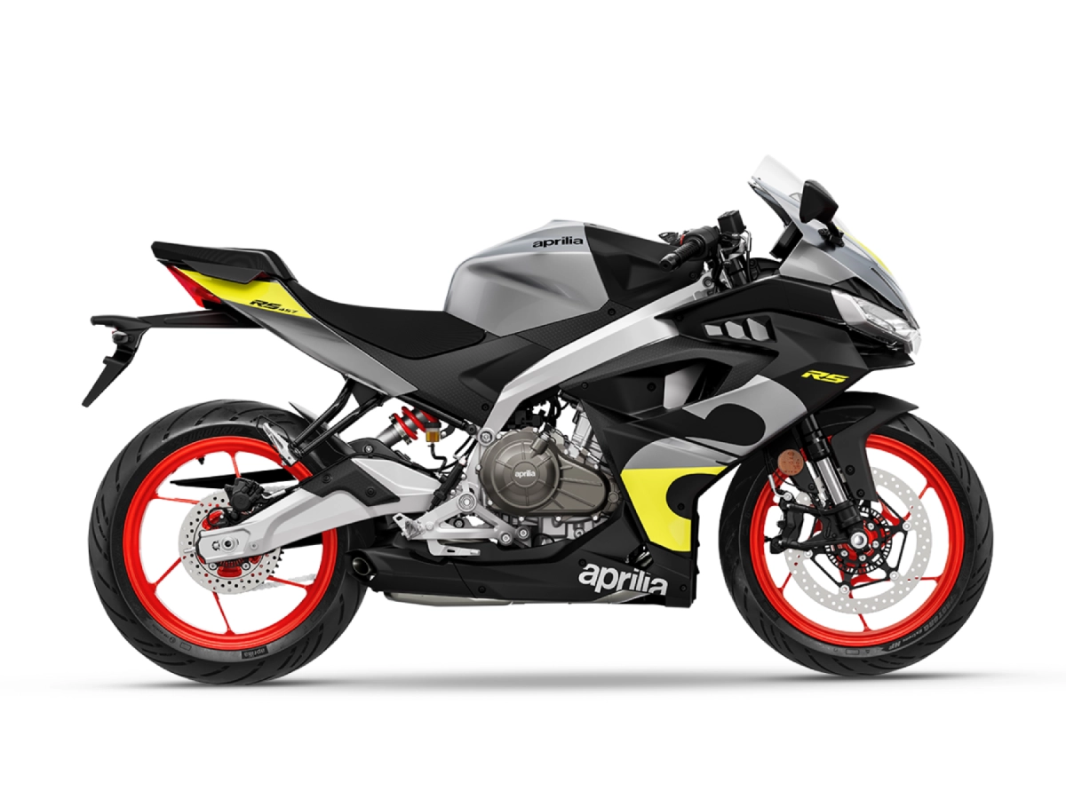 Aprilia RS 457 Arsenic Yellow colour variant