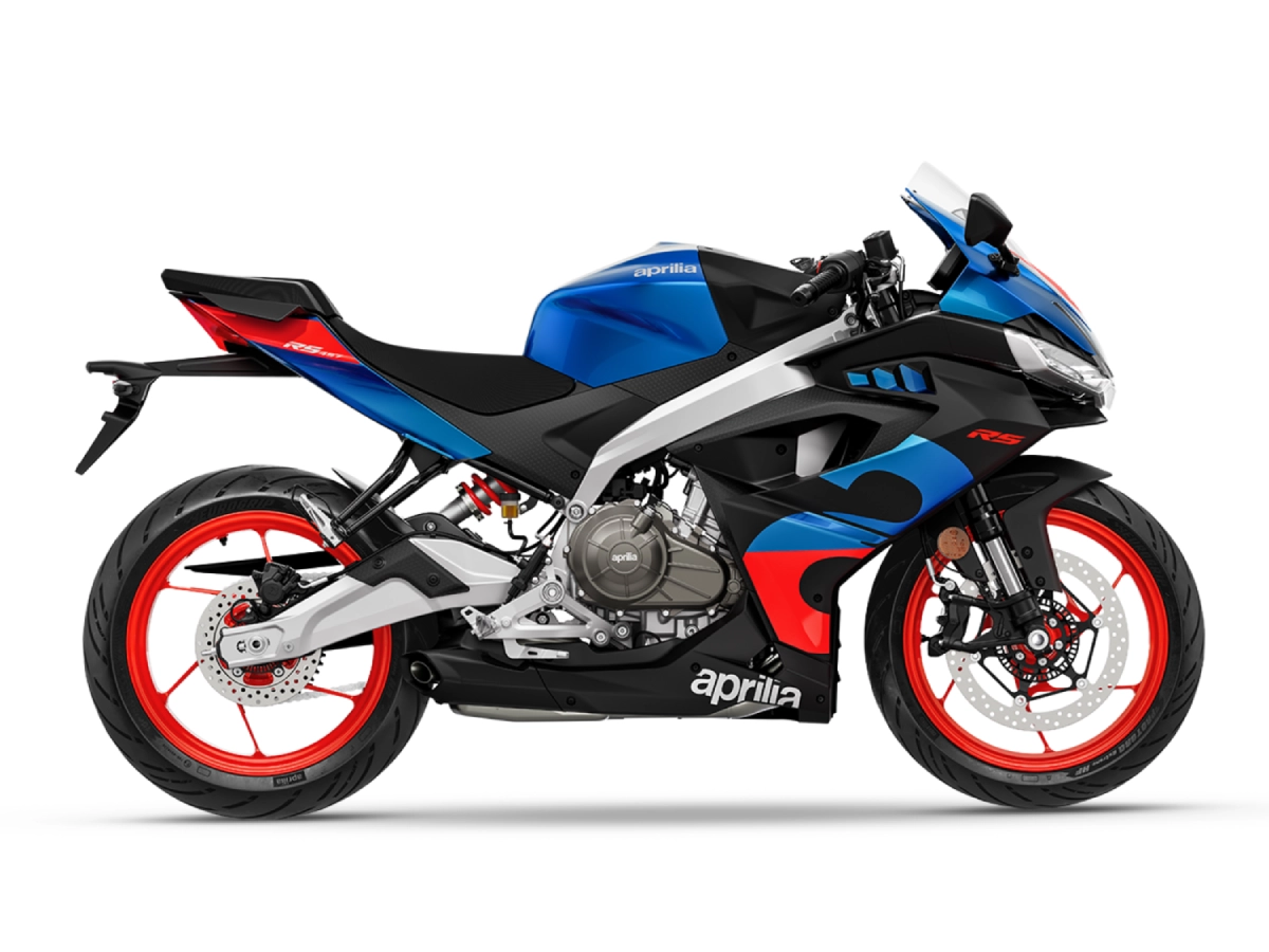 Aprilia RS 457 Coral Snake Blue colour variant