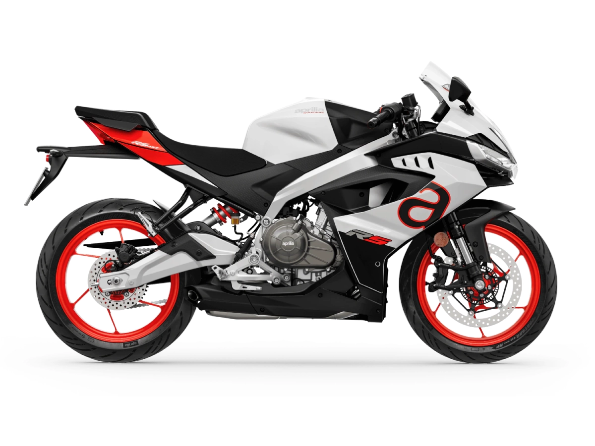 Aprilia RS 457 Opalescent Light colour option