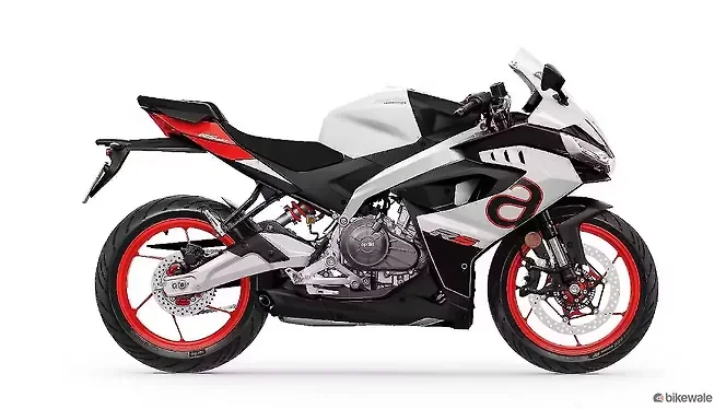 Aprilia RS 457 Side view