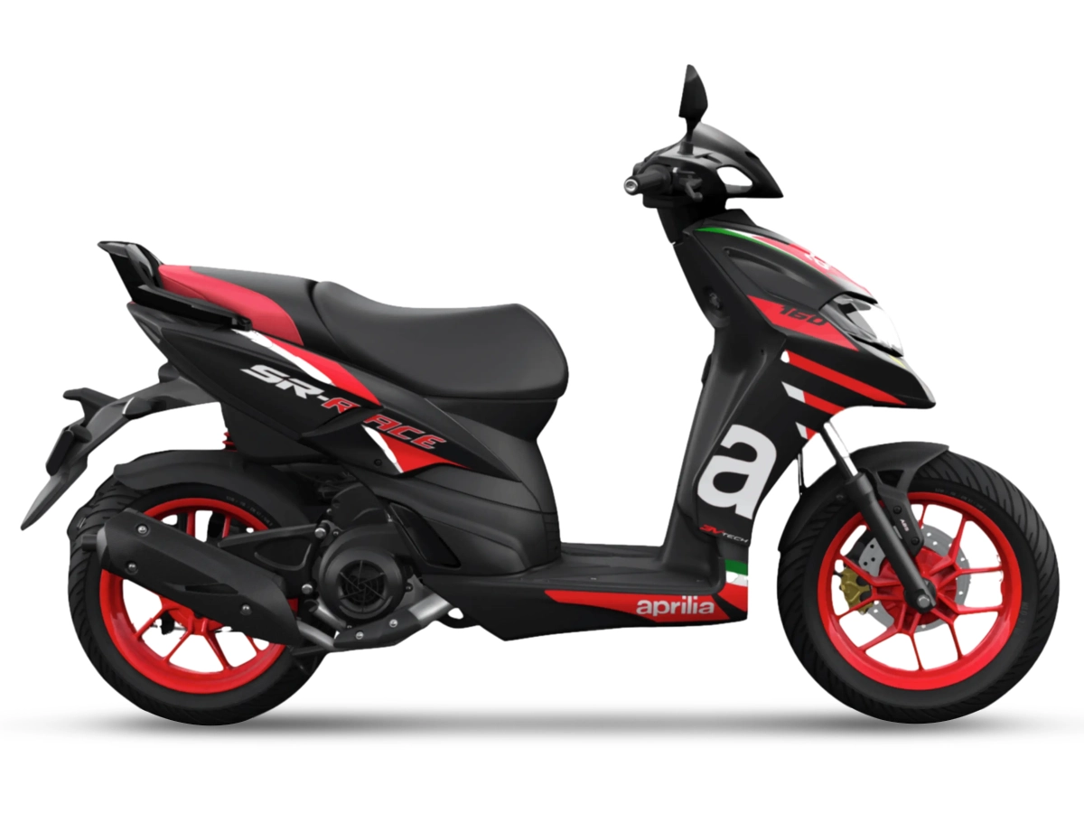 Aprilia SR 160 SR Carbon colour option