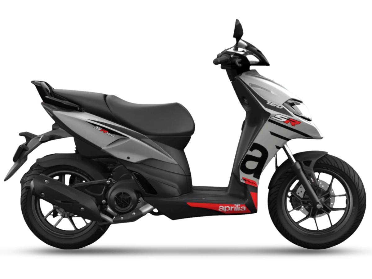 Aprilia SR 160 Storm Grey colour option