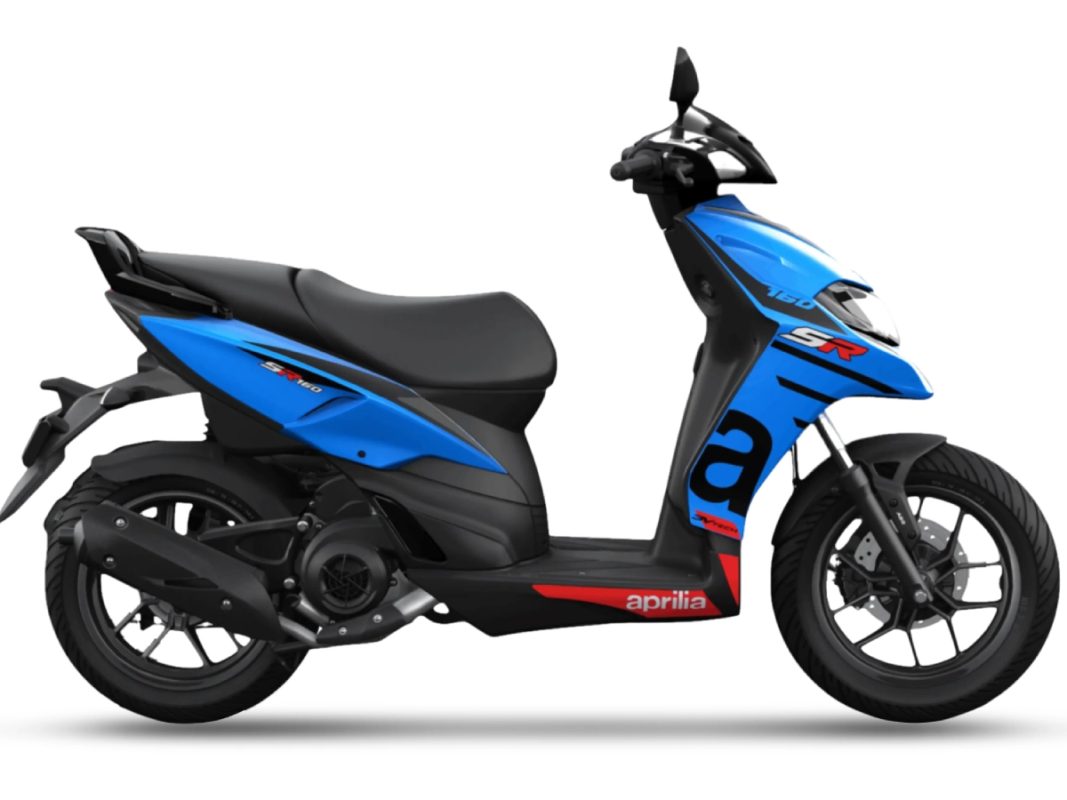 Aprilia SR 160 Vibrant Blue colour option