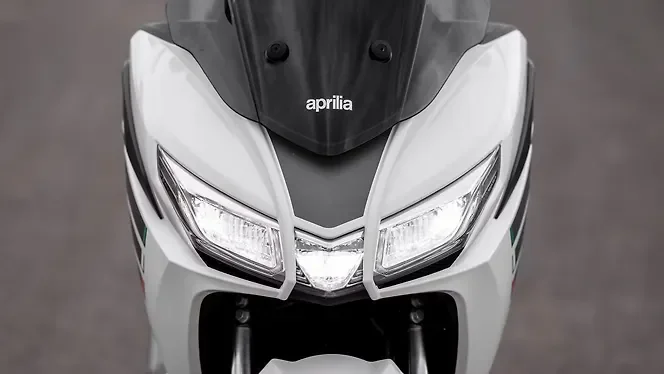 Aprilia SXR 125 lifestyle view