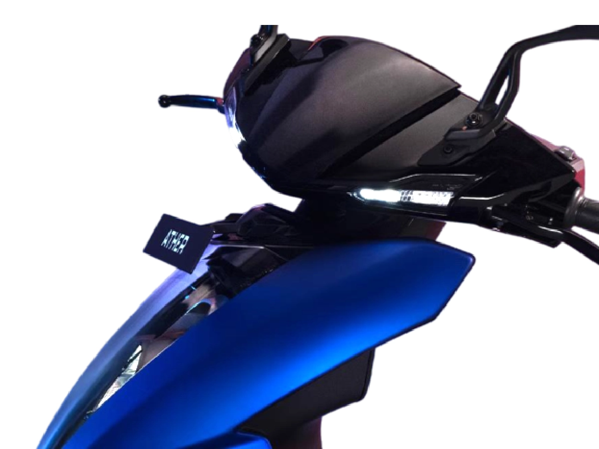 Ather 450 Apex LED headlamp and front lighting design