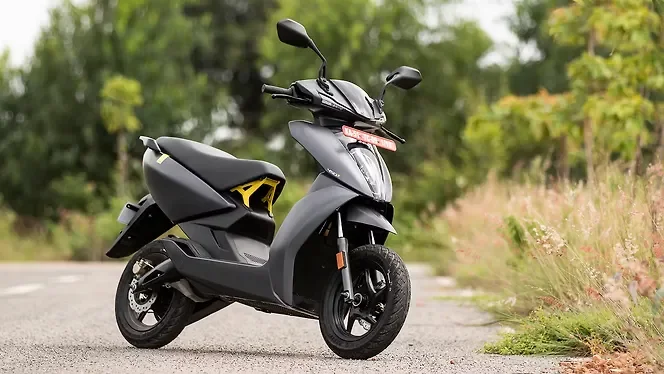Ather 450S front view
