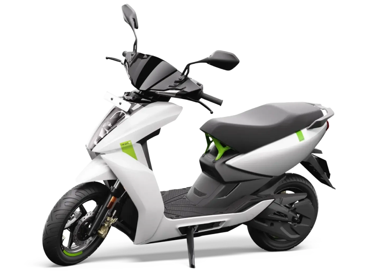 Ather 450 electric scooter in Still White colour option