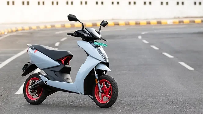 Ather 450X front view