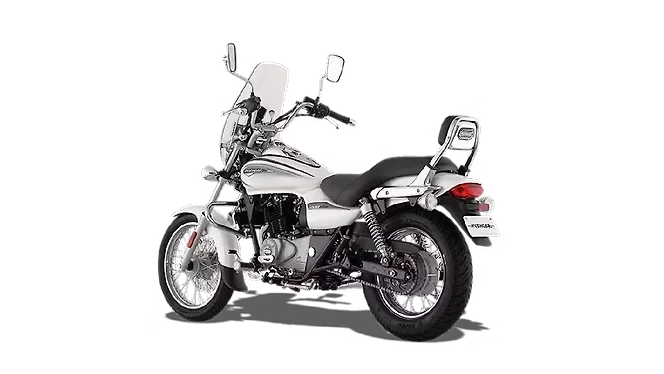 Bajaj Avenger Cruise 220 rear view