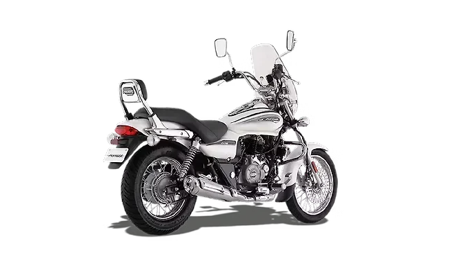 Bajaj Avenger Cruise 220 rear view