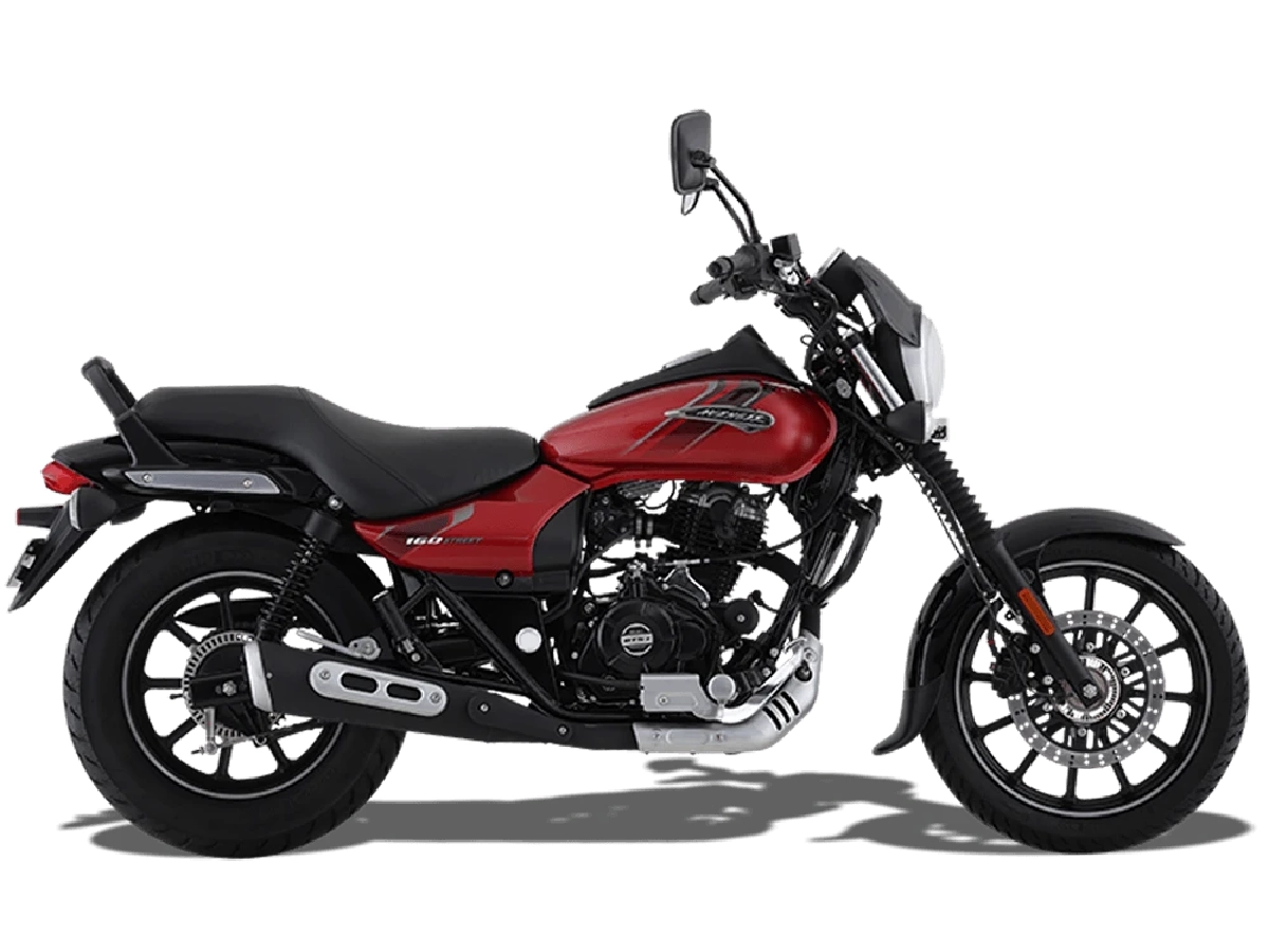Bajaj Avenger Street 160 Spicy Red side profile image
