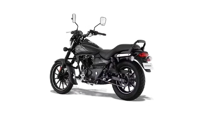 Bajaj Avenger Street 160 rear view