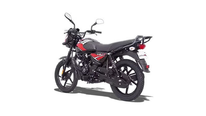 Bajaj CT 110 rear view