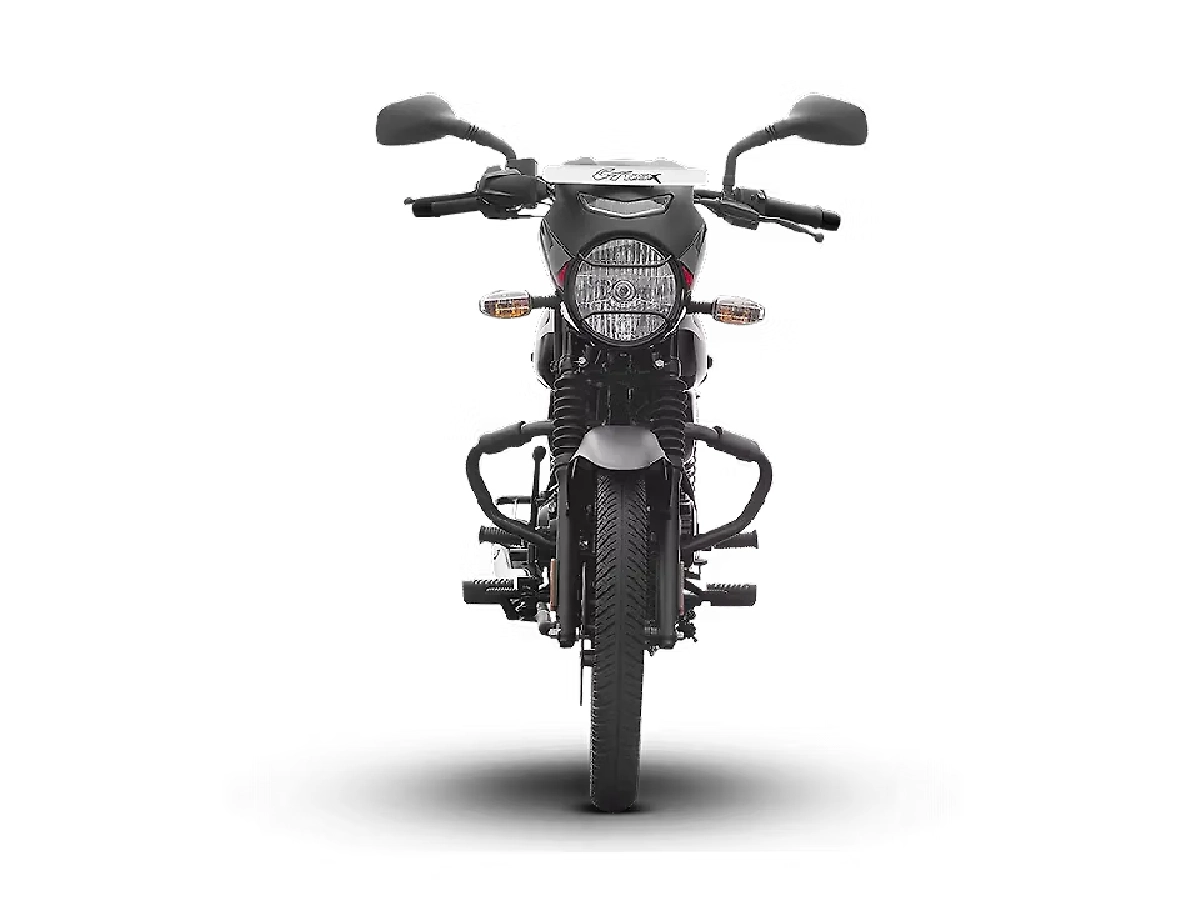 Front view image of Bajaj CT 125X motorcycle