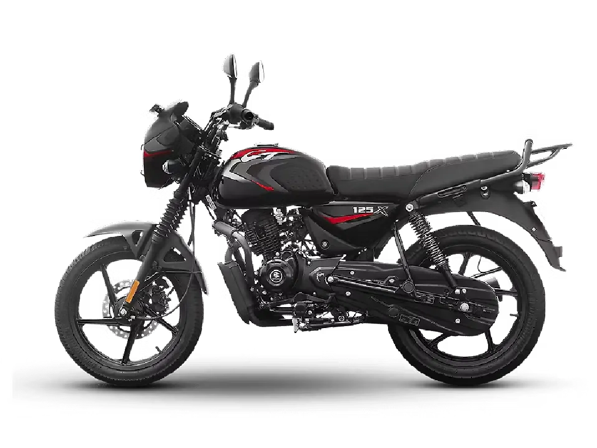 Side profile image of Bajaj CT 125X