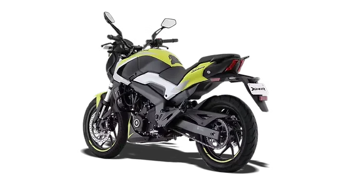 Bajaj Dominar 250 rear view