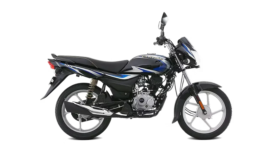 Bajaj Platina 100 lifestyle view