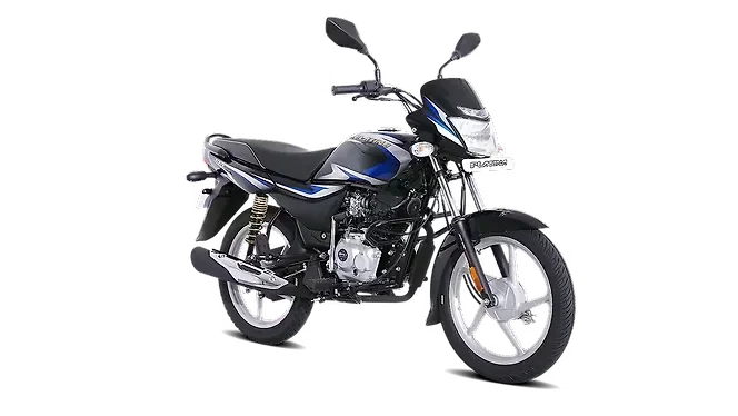 Bajaj Platina 100 lifestyle view
