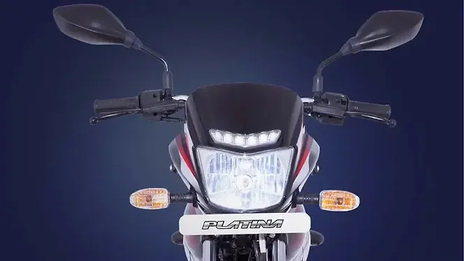 Bajaj Platina 100 lifestyle view