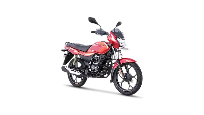 Bajaj Platina 110 lifestyle view