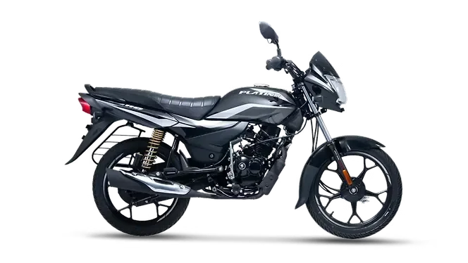 Bajaj Platina 110 lifestyle view