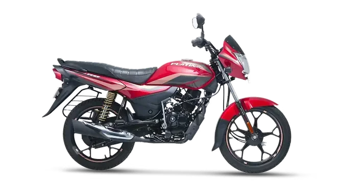 Bajaj Platina 110 lifestyle view