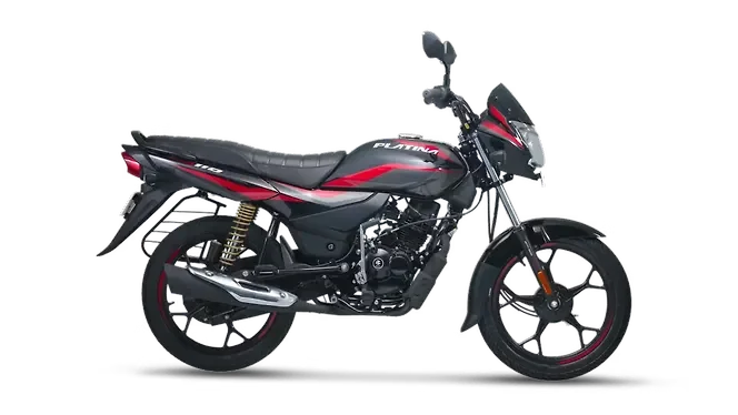 Bajaj Platina 110 lifestyle view