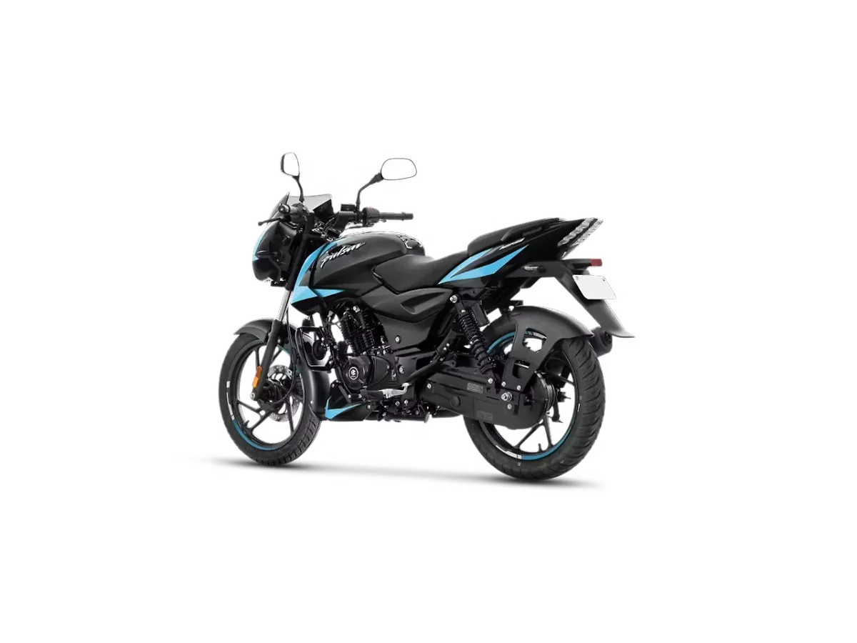 Bajaj Pulsar 125 - Left Rear Three Quarter