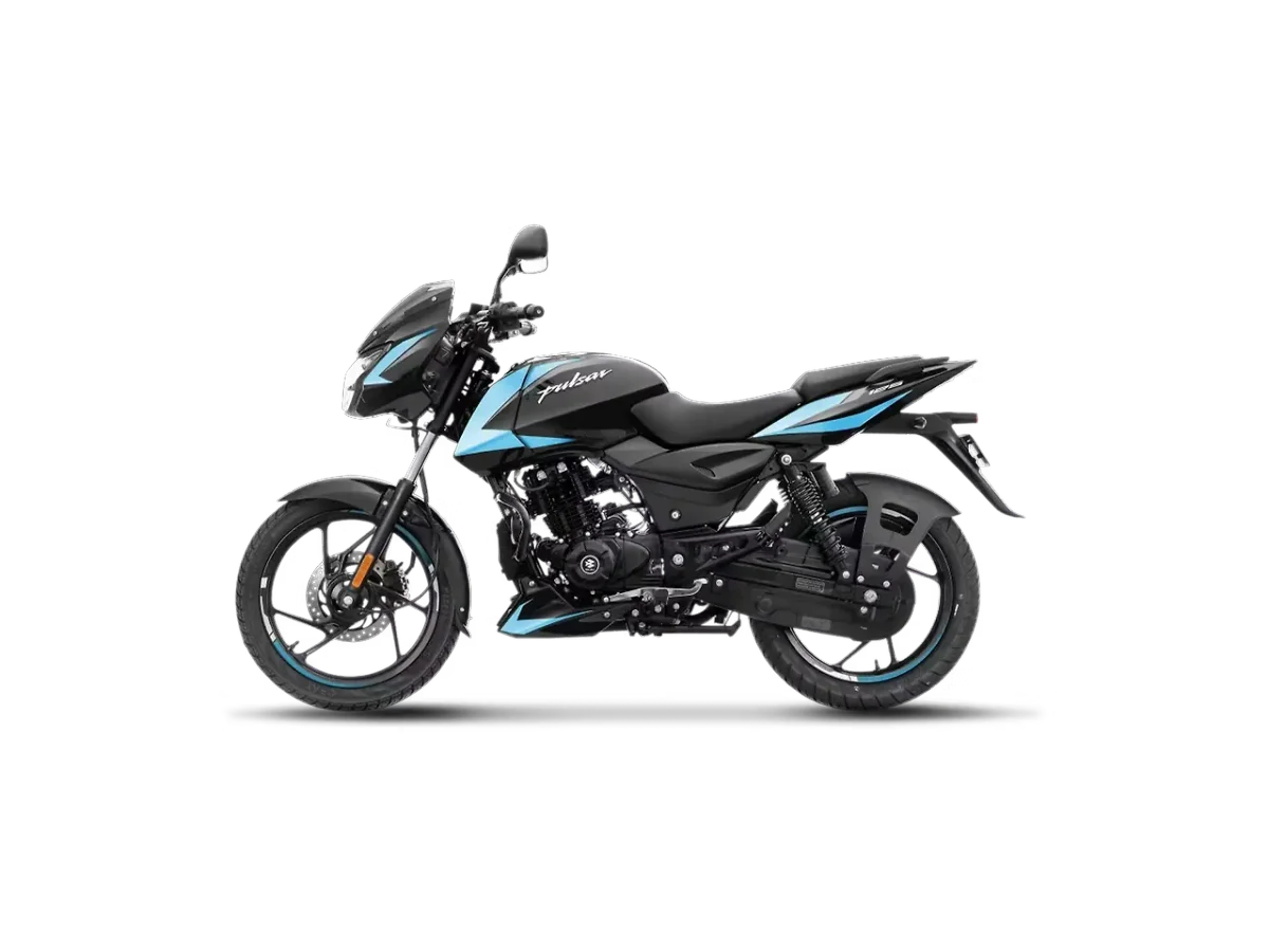 Bajaj Pulsar 125 - Left Side View