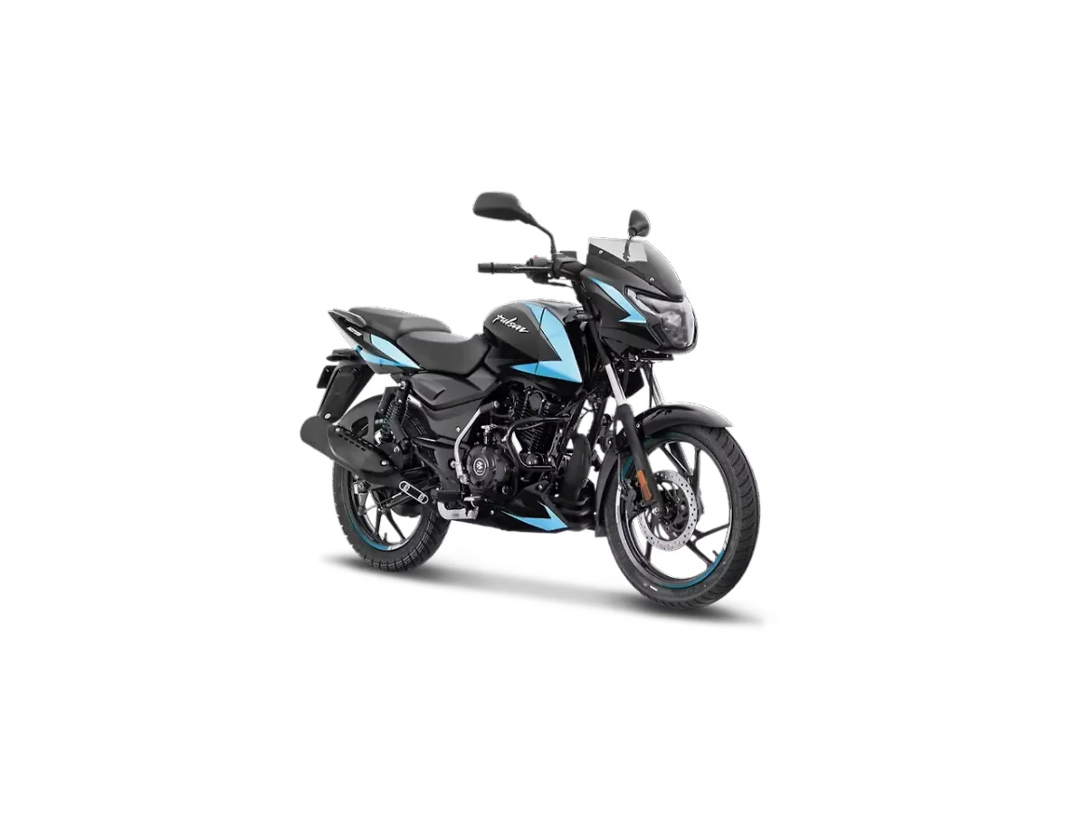 Bajaj Pulsar 125 - Right Front Three Quarter