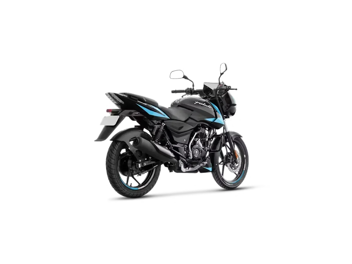 Bajaj Pulsar 125 - Right Rear Three Quarter