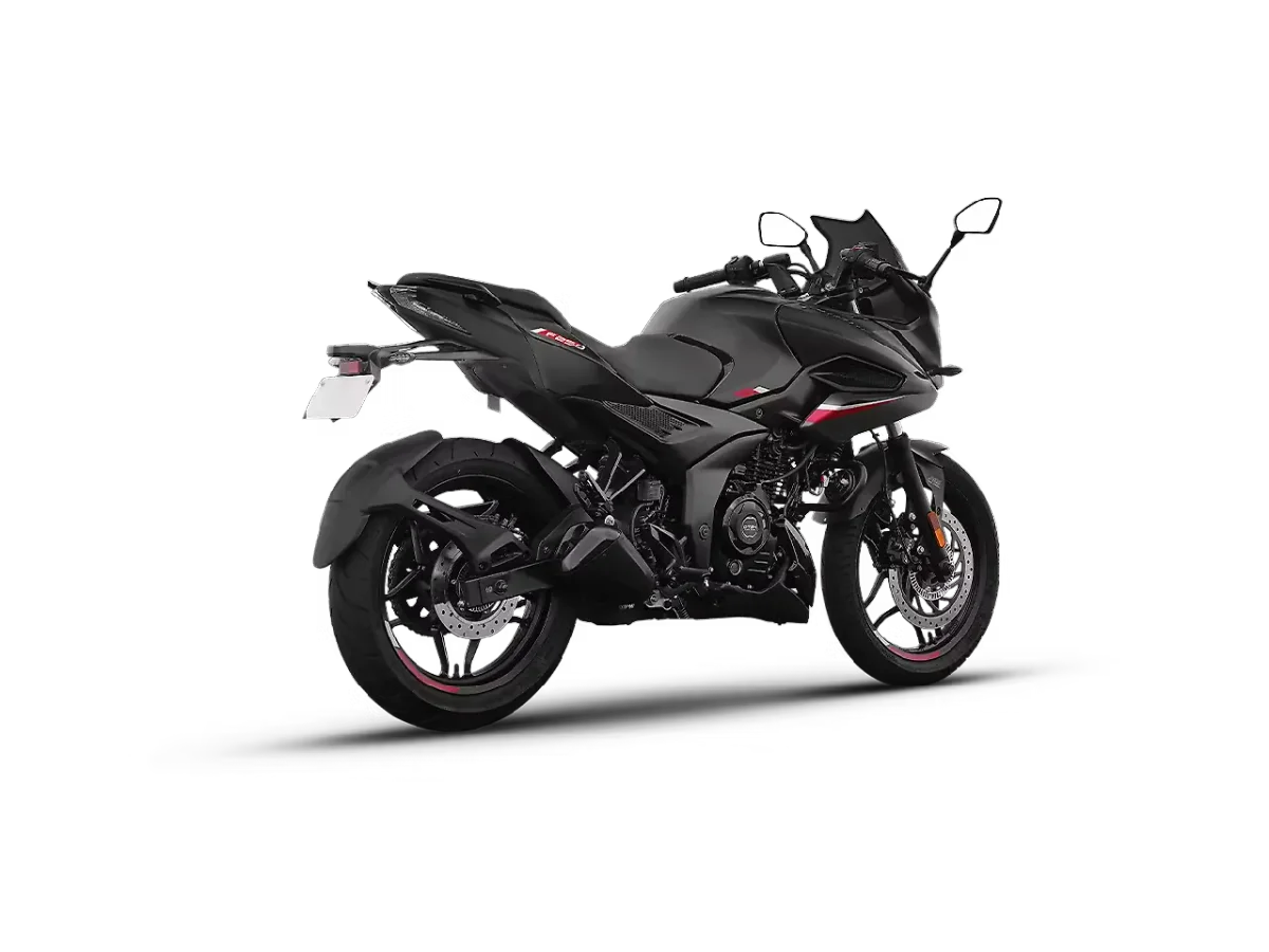 Bajaj Pulsar F250 - Right Rear Three Quarter
