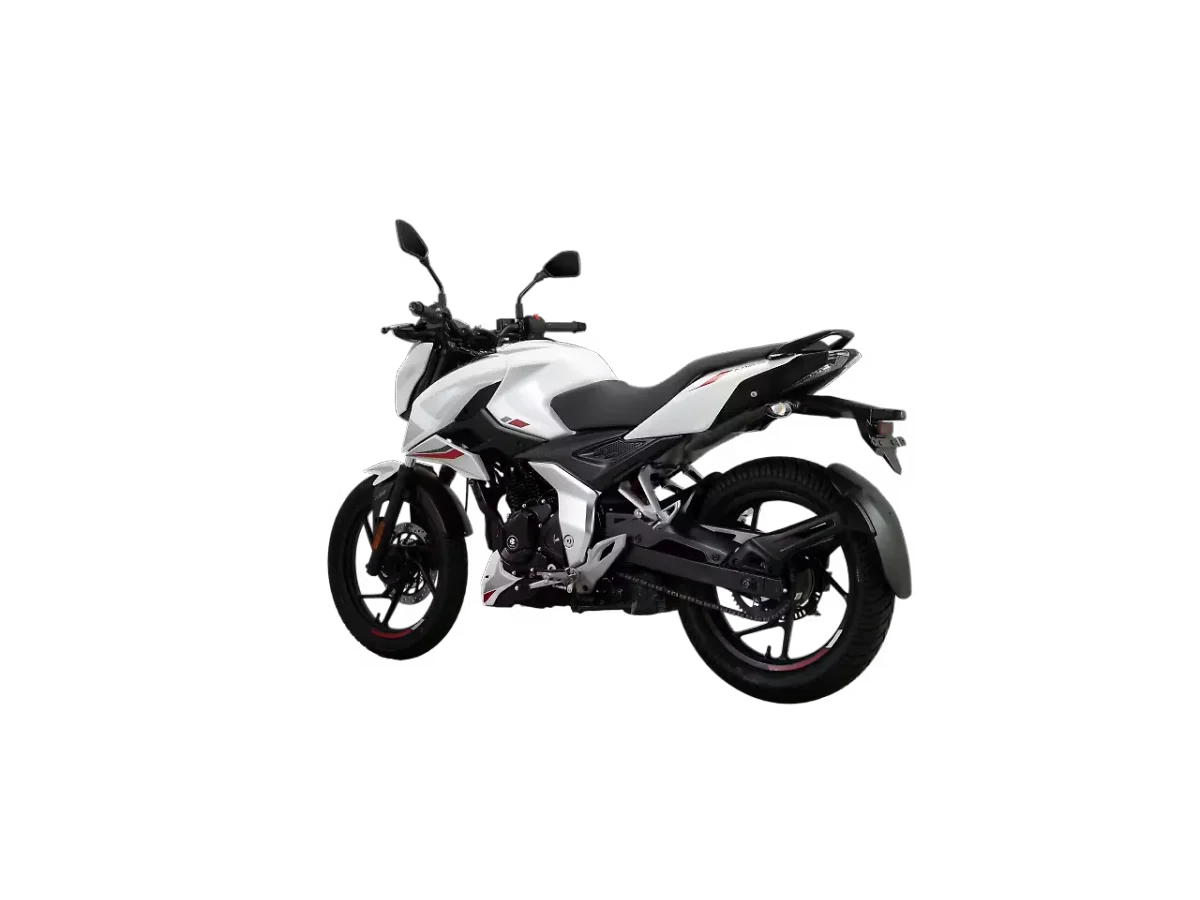 Bajaj Pulsar N150 - Left Rear Three Quarter
