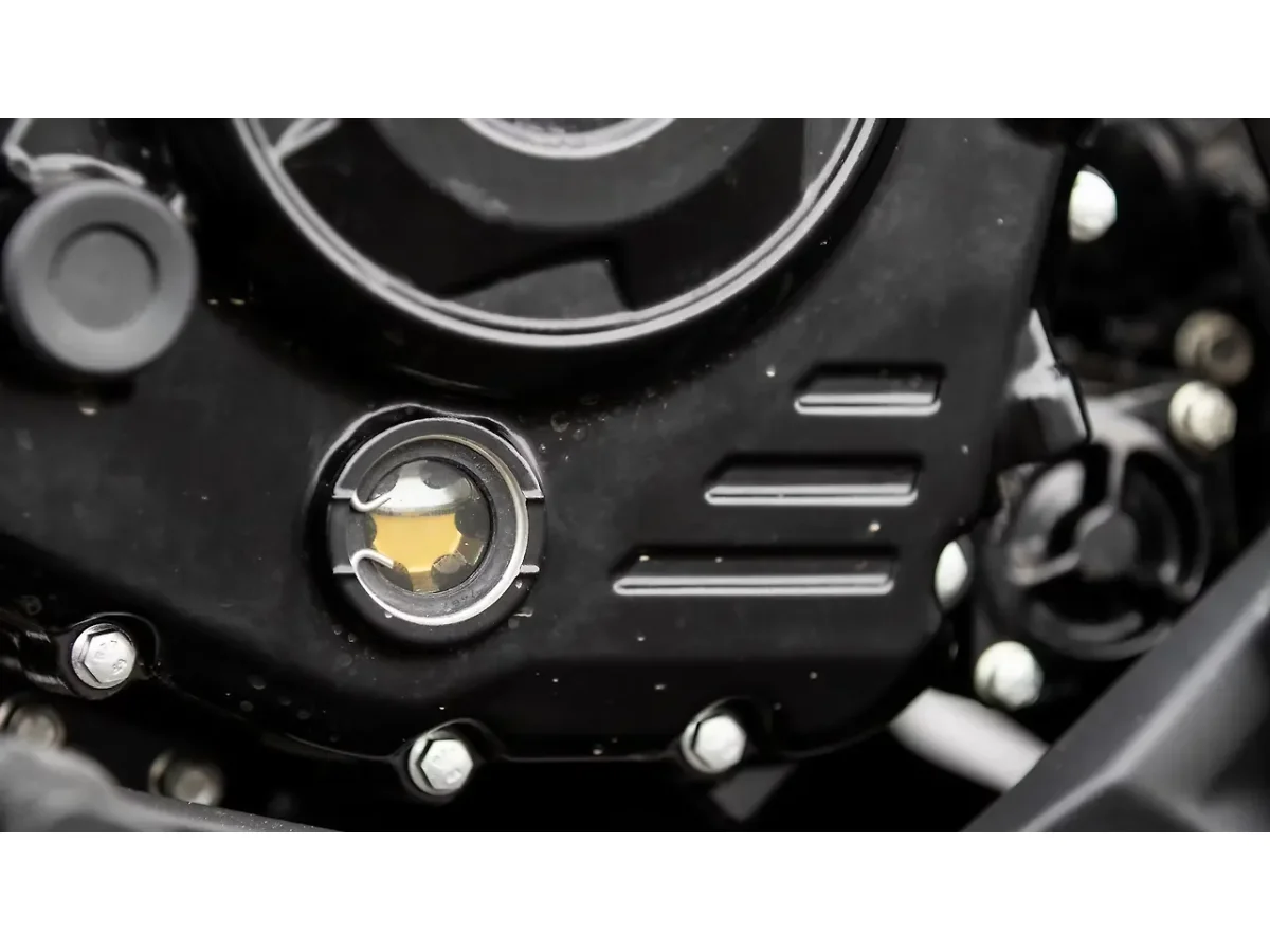 Bajaj Pulsar N160 - Engine Oil Level Indicator