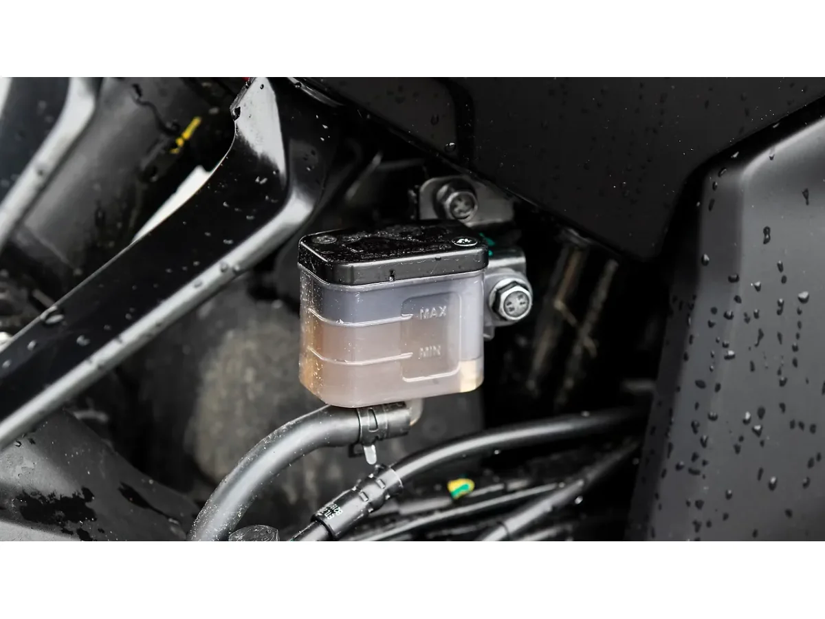 Bajaj Pulsar N160 - Rear Brake Fluid Reservoir