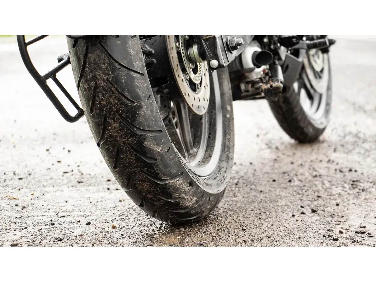 Bajaj Pulsar N160 - Rear Tyre