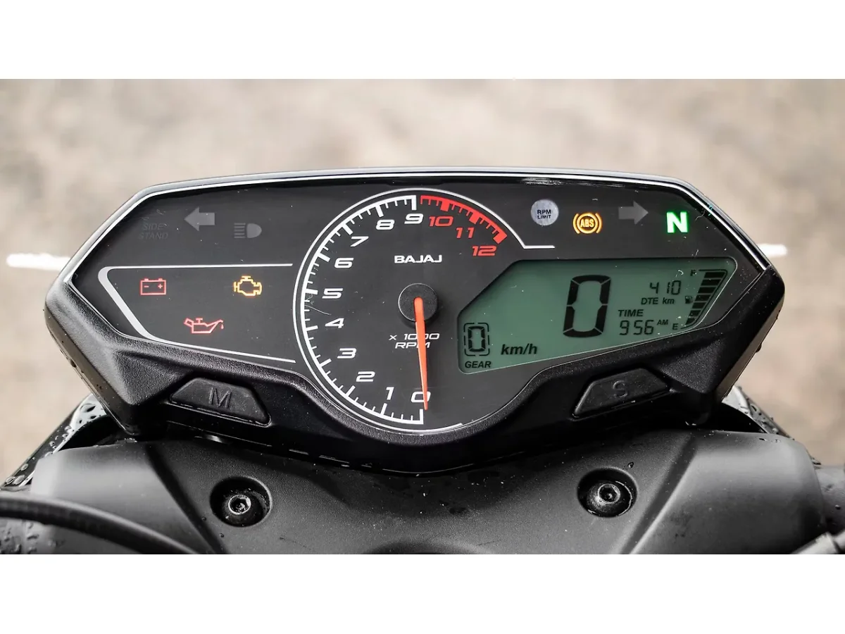 Bajaj Pulsar N160 - Speedometer