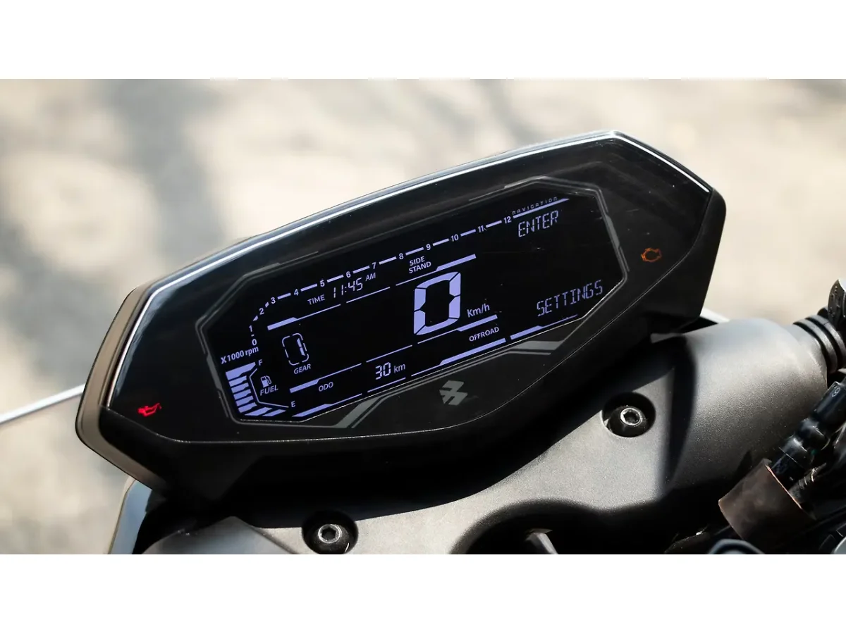 Bajaj Pulsar N250 - Odometer