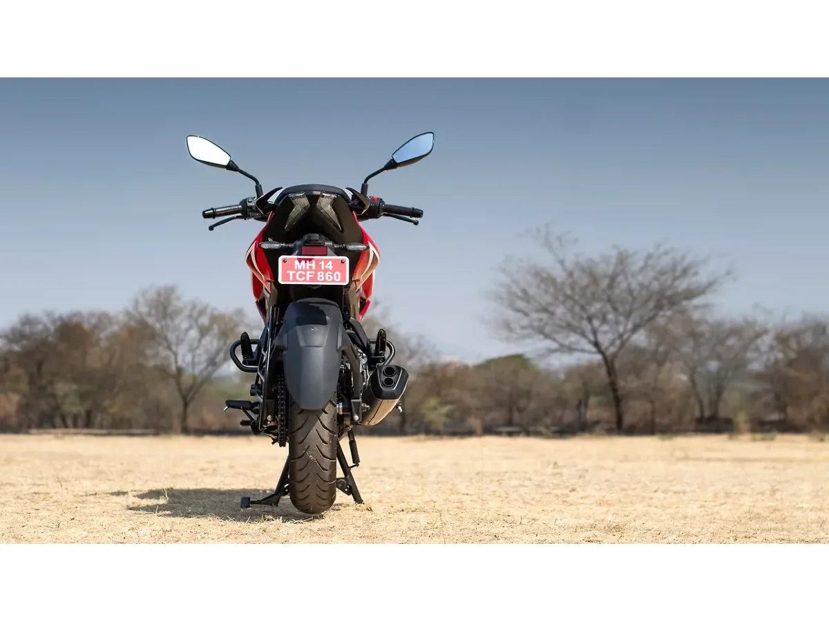 Bajaj Pulsar N250 - Rear View