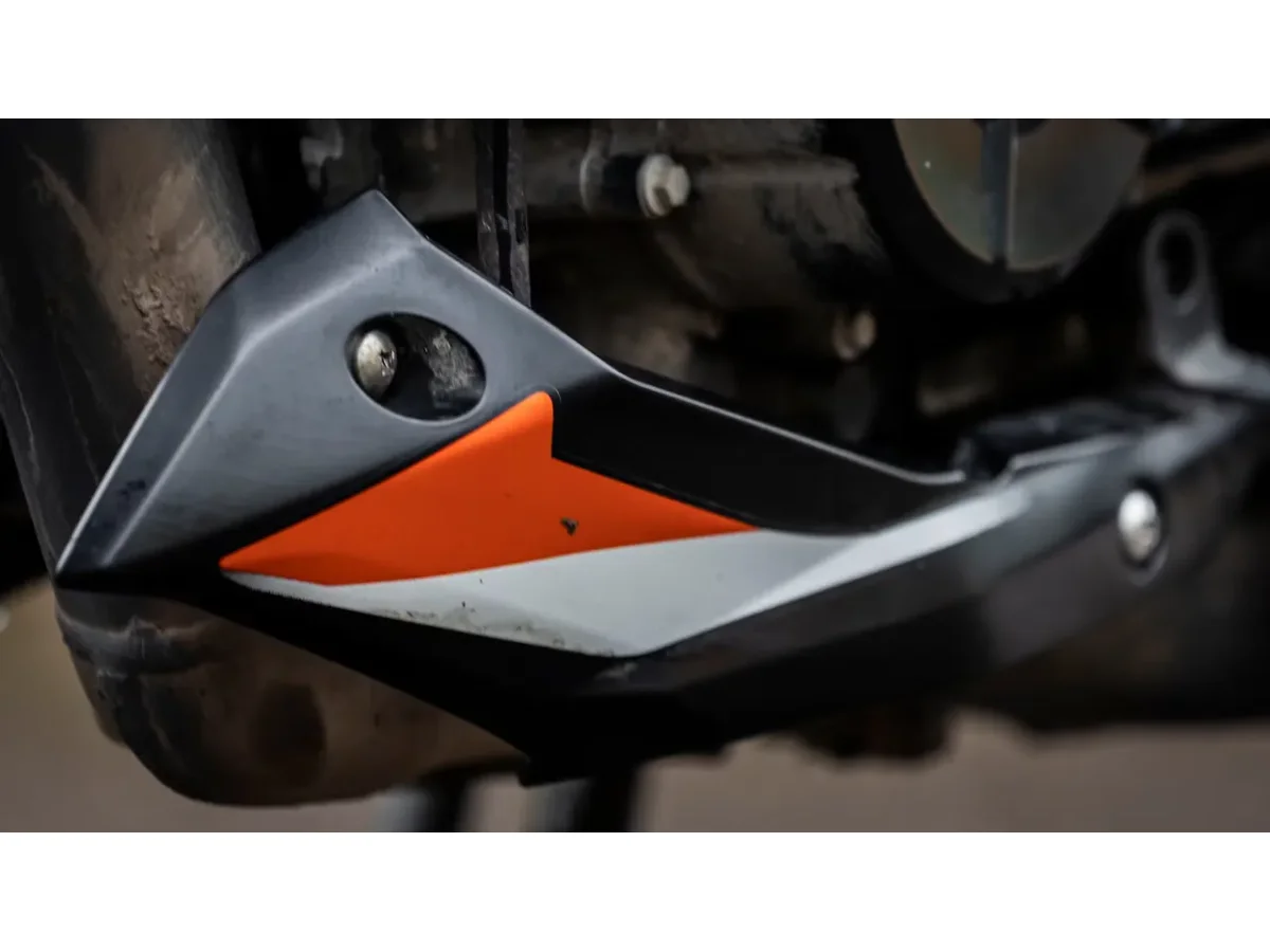 Bajaj Pulsar NS125 - Bash Plate Sump Guard